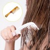 Unique Bargains Wide Tooth Comb for Curly Hair Wet Hair Long Thick Wavy Hair Detangling Comb Hair Combs with Long Handle for Women and Men 1 Pc - 4 of 4