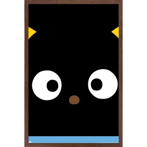 Trends International Hello Kitty and Friends - Chococat Close-Up Framed Wall Poster Prints - 1 of 4
