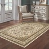 Oriental Weavers Kashan 119W1 Ivory/ Beige Indoor Area Rug - 1'10" x 3' - 2 of 4