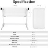 MYKKO Baby Bassinet, Smart Crib, Automatic Cry Detection and Response, Rocking Bassinet for Baby, 7 Height Adjustable - 2 of 4