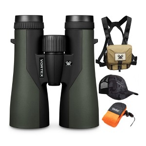 Vortex 10x50 Crossfire HD Roof Prism Binoculars w/Floating Strap & Vortex Hat - 1 of 3