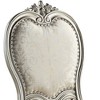 30" Bently Dining Chair Fabric and Champagne Finish - Acme Furniture: Upholstered, Nailhead Trim, Wood Frame - 2 of 4
