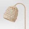 Seagrass Karina Tripod Floor Lamp Natural (Includes LED Light Bulb) - Threshold™ - 3 of 4