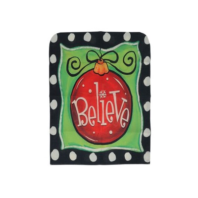 Unique Bargains Dining Chair Slipcovers Faux Linen Black Green 22.44"x18.11" 1 Pc