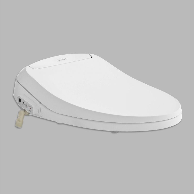 SB-100R Electric Bidet Toilet Seat for Elongated Toilets White - SmartBidet, 6 of 13
