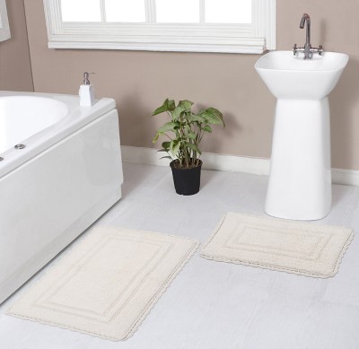 Eider & Ivory™ Tokyo 2 Piece Bath Rug Set