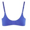 Women's Plus Size Smooth & Chic Cotton T-Shirt Bra - blue | CITY CHIC - 4 of 4