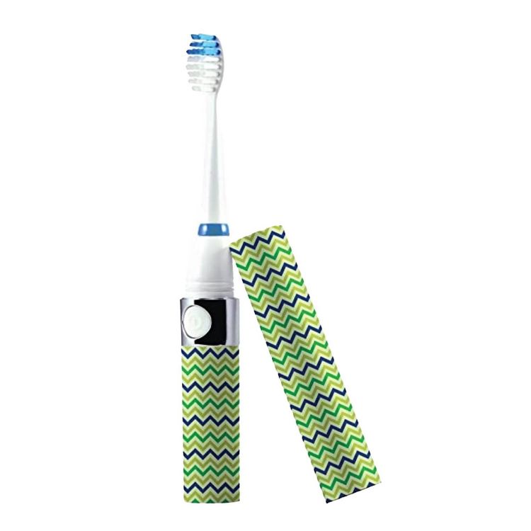 Pursonic Portable Sonic Toothbrush with 3 Brush Heads, 2 of 3
