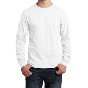 Mafoose Men's Long Sleeve Core Cotton Tee - 1 of 4