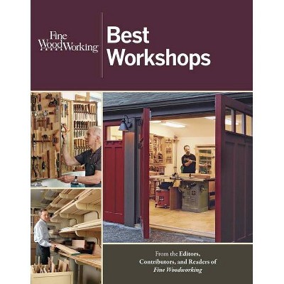 Best Workshops - (Fine Woodworking) by  Editors of Fine Woodworking (Paperback)