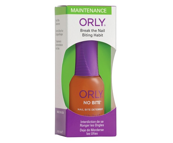 ORLY No Bite Nail Bite Deterrant - .6 fl oz