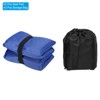Unique Bargains Ultralight Waterproof Foldable Portable Foam Seat Pad 15.7"x11.6"x0.4" 2 Pcs - 3 of 4