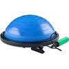 Balance Exercise Ball 20 Inch Diameter with Resistance Bands and Pump Gym Equipment for Strength and Flexibility in Blue – HomeItUsa - 2 of 4