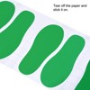 Unique Bargains Home Classroom Floors Stairs Decal PVC Footprint Sticker 8 Pairs - 4 of 4