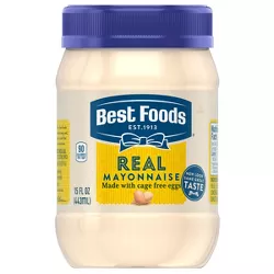 Best Foods Mayonnaise Real - 15oz