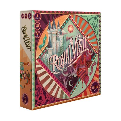 Royal Visit Board Game