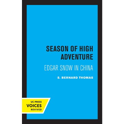 Season of High Adventure - by S Bernard Thomas