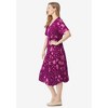 Woman Within Plus Size Short Crinkle Dress - 4 of 4