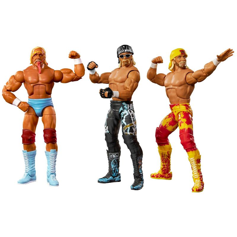 WWE Elite Collection Hulkamania 40th Anniversary Action Figure Set - 3pk (Target Exclusive), 4 of 11