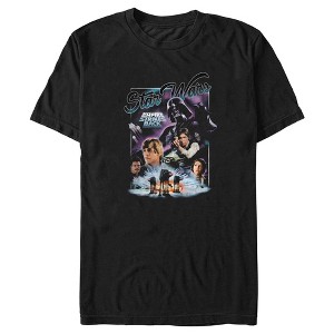 Men's Star Wars: A New Hope Episode V Distressed Poster T-Shirt - 1 of 4