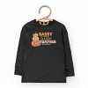 The Juniper Shop SmileyWorld Sassy Little Pumpkin Toddler Long Sleeve Tee - 2 of 4