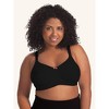 Leading Lady The Uma - Cotton Wirefree Nursing Bra 2-Pack - 2 of 4
