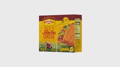 Old El Paso Gluten Free Bold Nacho Cheese Taco Shells - 5.4oz : Target