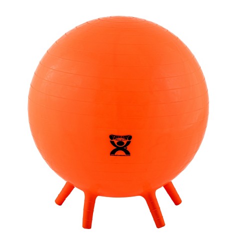 Inflatable workout clearance ball