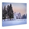 Stupell Industries Winter Farmhouse Snow Landscape, 48" x 36" - 3 of 4