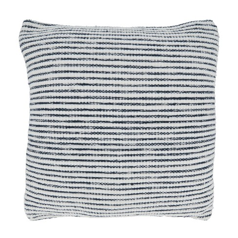 Woven Boucle Square Throw Pillow With Exposed Zipper Neutral - Threshold™ :  Target