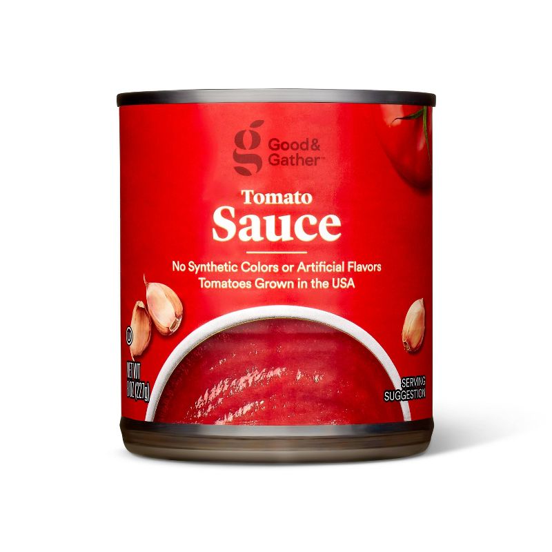 Tomato Sauce - 8oz - Good &#38; Gather&#8482;, 1 of 4