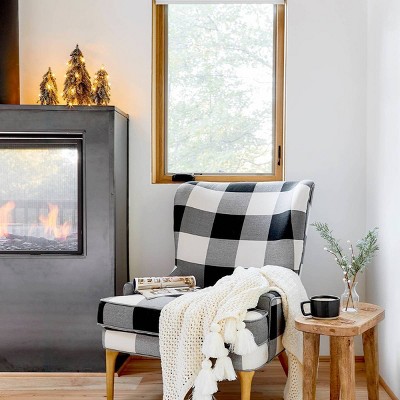 target wood accent stool