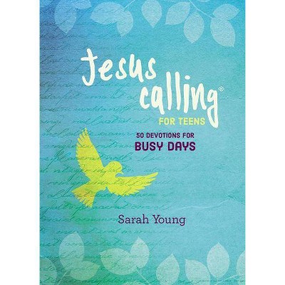 Jesus Calling: 50 Devotions for Busy Days - by  Sarah Young (Hardcover)