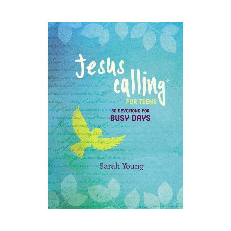 Jesus Calling: 50 Devotions for Busy Days - by  Sarah Young (Hardcover), 1 of 2