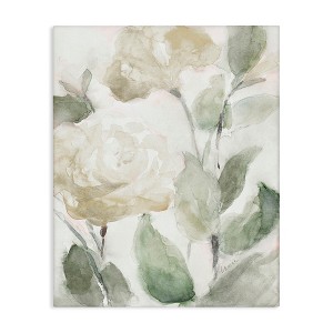 Stupell Industries Charming Abstract Florals Canvas Art, 30" x 40" - 1 of 4