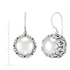 Silpada 'Closer Than Ever' Sterling Silver Freshwater Pearl Drop Earrings - 4 of 4