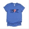 Simply Sage Market Women's Land That I Love Heart Short Sleeve Graphic Tee - 2 of 4