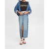 Women's Logo Crewneck Cotton T-shirt - Esprit - 4 of 4