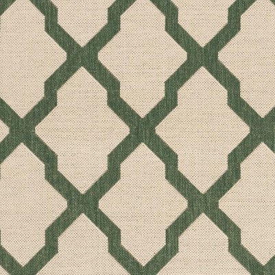 cream/green