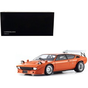 Lamborghini Urraco Rally Orange 1/18 Diecast Model Car by Kyosho - 1 of 4