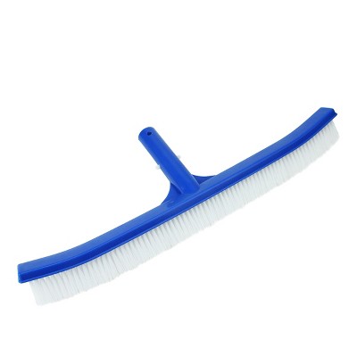 Pool Central 18" Curved Swimming Pool Bristle Wall Brush