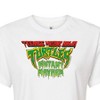 Women's - Teenage Mutant Ninja Turtles - Movie Logo Cropped Graphic T-Shirt - 2 of 4