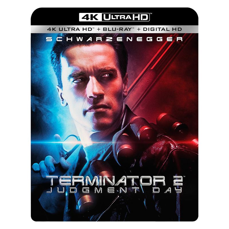 Terminator 2 Judgment Day (4K/UHD), 1 of 2