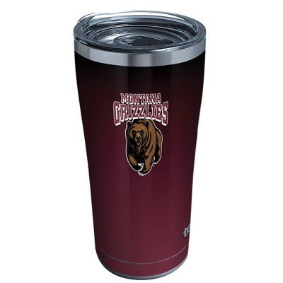 NCAA Montana Grizzlies 20oz Ombre Stainless Steel Tumbler with Lid