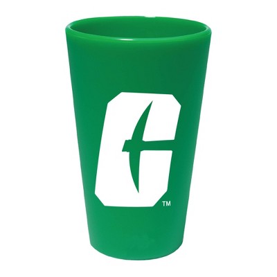 NCAA Charlotte 49ers Silicone Pint Glass - 16oz