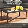 YARDSIGHT 4-Piece Outdoor Patio  Conversation Set with Sofa, Armchairs & Coffee Table, Weather-Resistant Cushions for Backyard, Deck, Poolside - 4 of 4