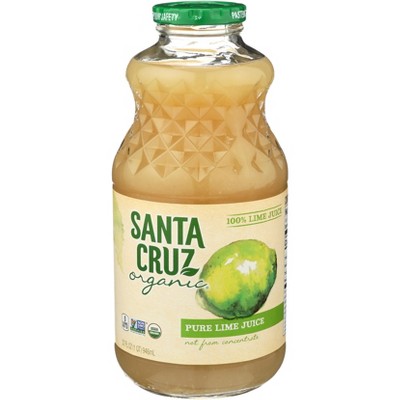 Santa Cruz Organic Lime Juice -32 fl oz