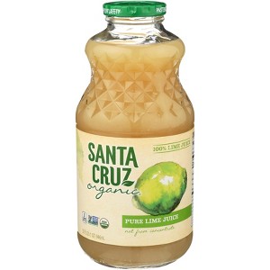 Santa Cruz Organic Lime Juice -32 fl oz (Case of 6) - 1 of 1
