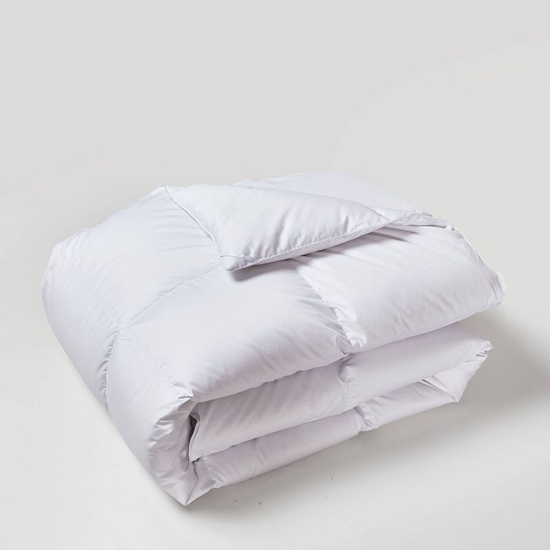 All Seasons Cotton Blend Down Fiber Comforter - Beautyrest, 5 of 7