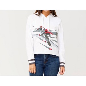 Women's Julia Hoodie Freeriders - krimson klover - 1 of 3